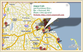 Indian Restaurants in New England - Link